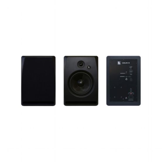 Dolev 8 8-Inch  Two-Way Bi-Amplified Studio Grade Speaker